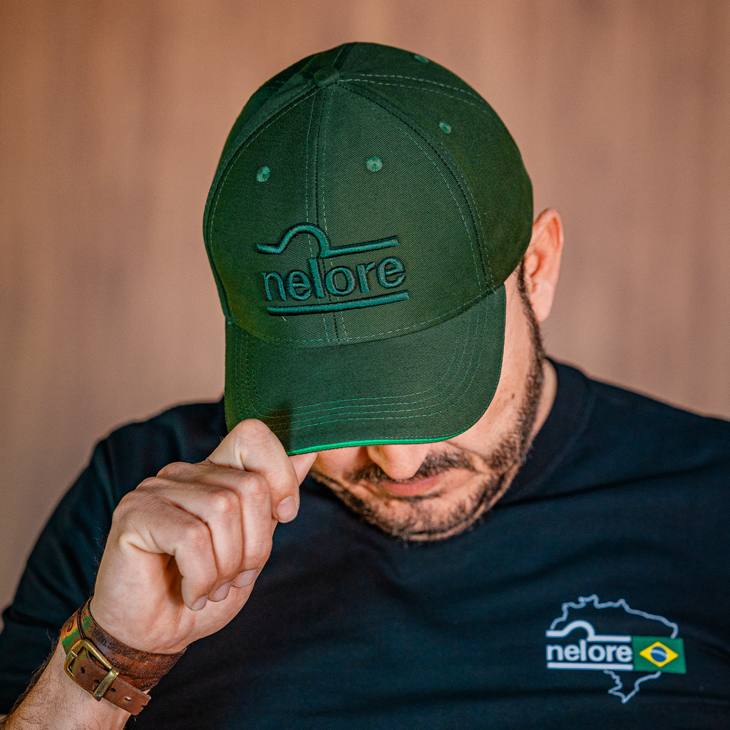 Boné Verde