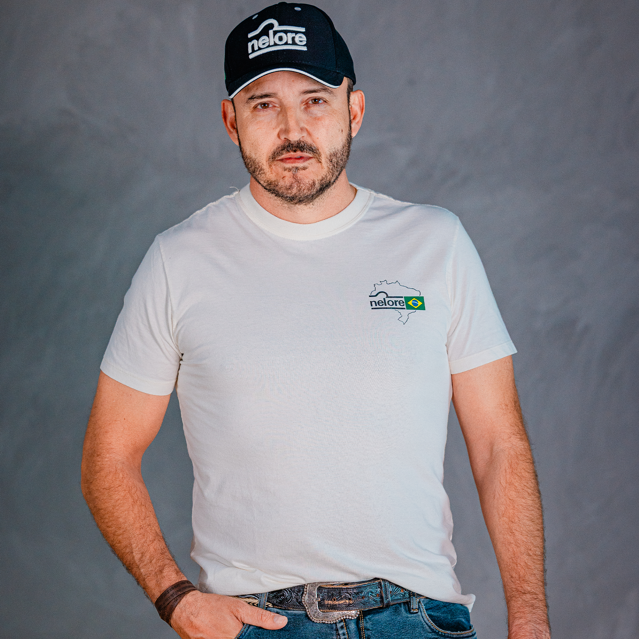 Camiseta Nelore Brasil (Off-white)