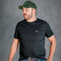 Camiseta Texturizada (Preto)
