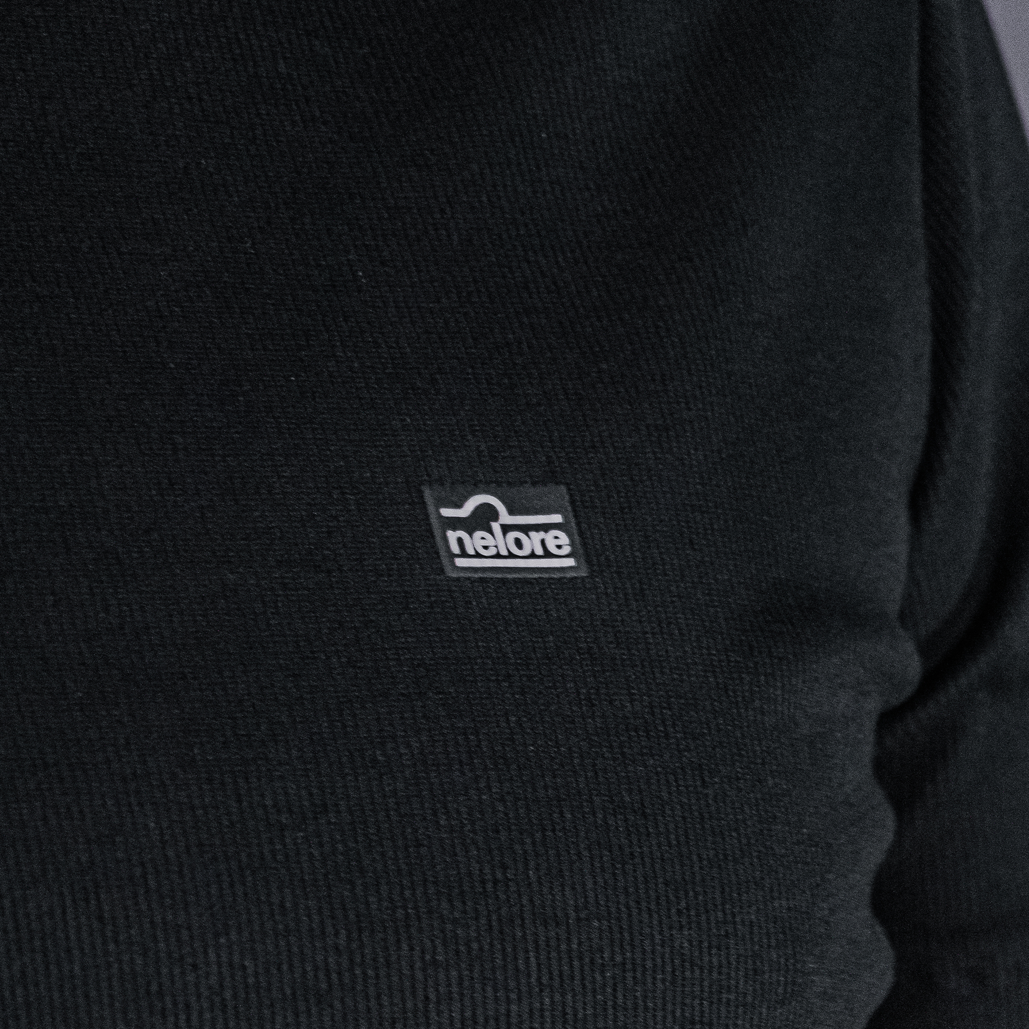 Camiseta Texturizada (Preto)