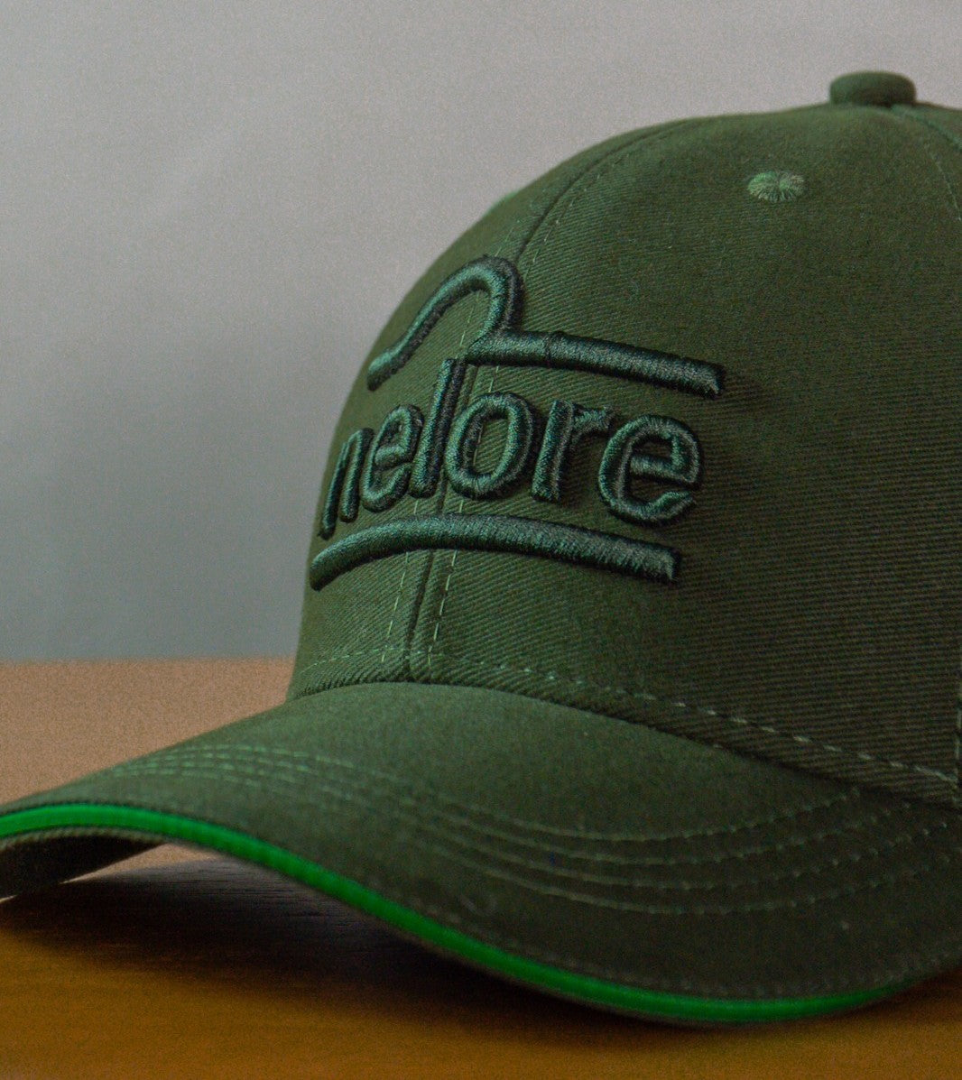 Boné Verde